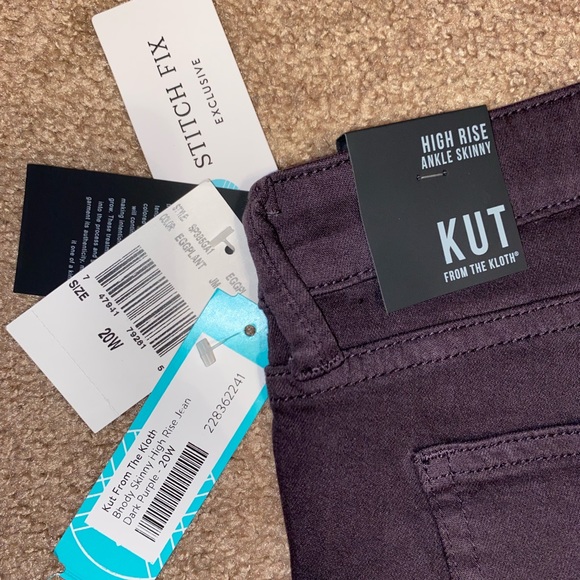 Bhody Skinny High Rise Jean - Picture 9 of 9